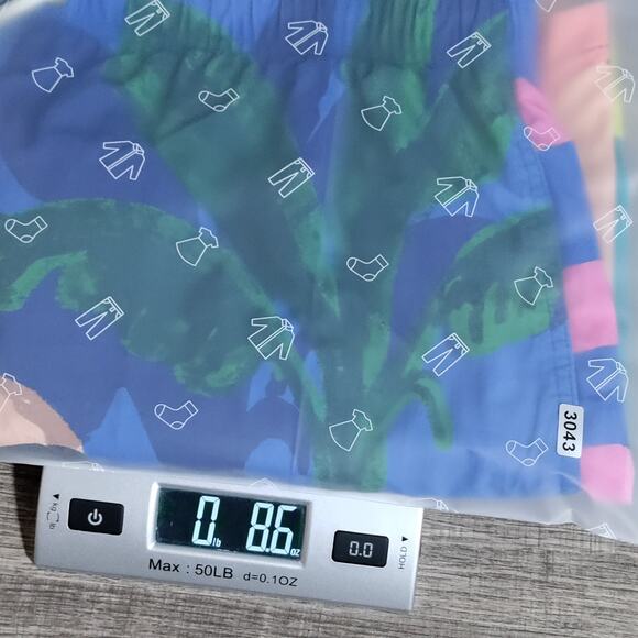 Scotch & Soda Swim Trunk Shorts Mens XL Colorful Tropical Summer Vacation Cruise - Picture 15 of 15